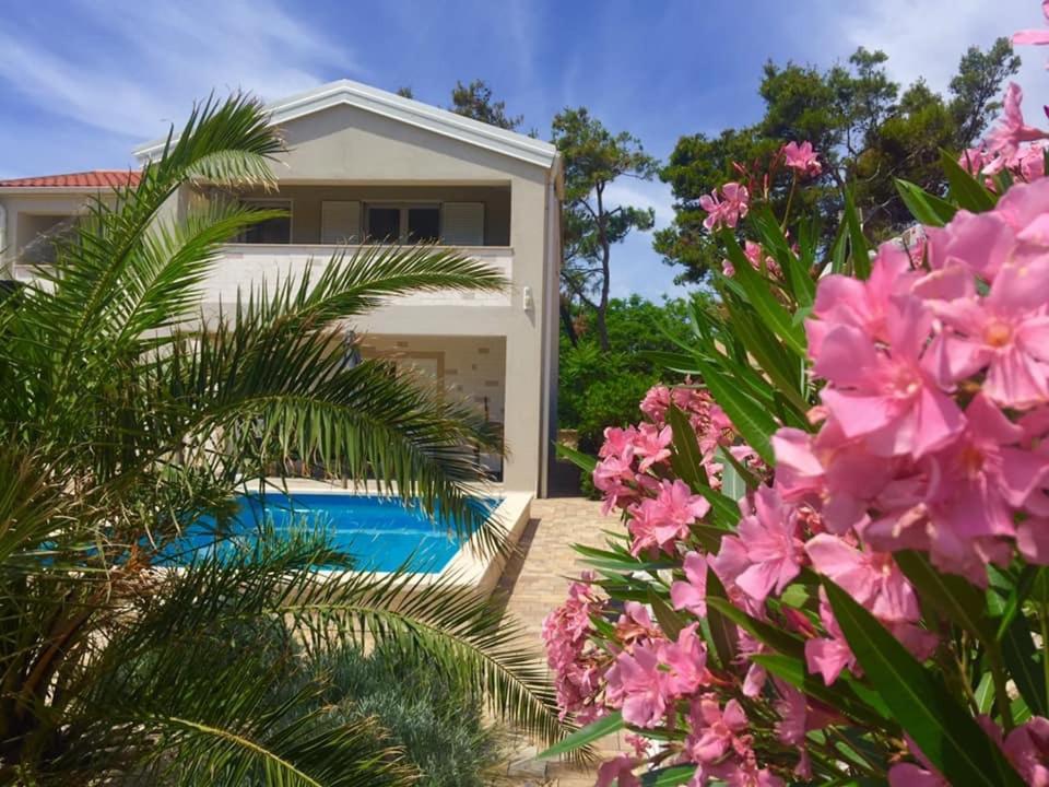 Villa Island Vir With Pool Экстерьер фото